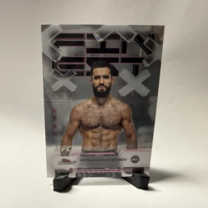 Muhammadjon Naimov 2025 Topps Finest UFC Common Base #79