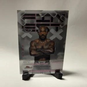 Khalil Rountree Jr. 2025 Topps Finest UFC Common Base #84