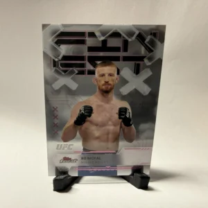 Bo Nickal 2025 Topps Finest UFC Common Base #92