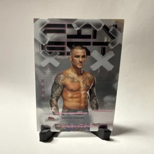 Dustin Poirier 2025 Topps Finest UFC Common Base #98