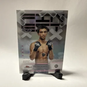 Payton Talbott 2025 Topps Finest UFC Common Base Refractors #74