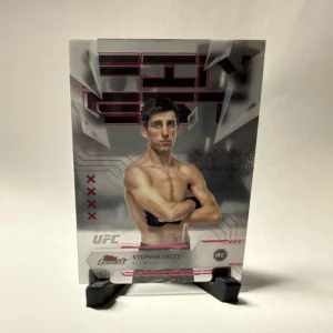 Stephen Erceg 2025 Topps Finest UFC Uncommon Base #130