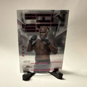 Derrick Lewis 2025 Topps Finest UFC Uncommon Base #190