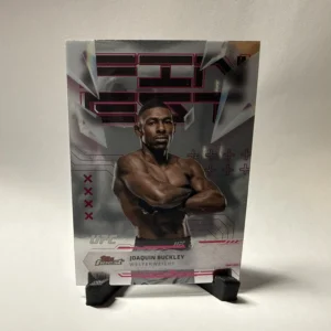 Joaquin Buckley 2025 Topps Finest UFC Uncommon Base #195