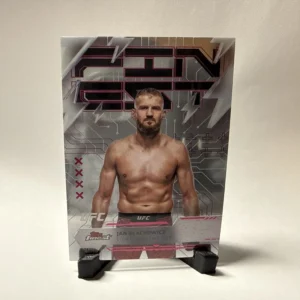 Jan Błachowicz 2025 Topps Finest UFC Rare Base #292