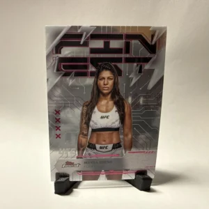 Mayra Bueno 2025 Topps Finest UFC Rare Base #298