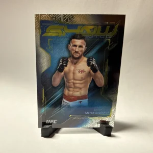 Merab Dvalishvili 2025 Topps Finest UFC Showstoppers #SS-13
