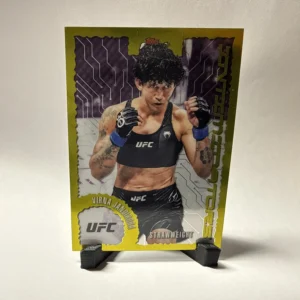 Virna Jandiroba 2025 Topps Finest UFC Intimidators #IT-13