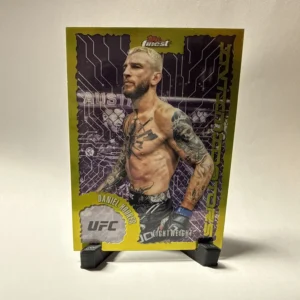 Daniel Hooker 2025 Topps Finest UFC Intimidators Refractor #IT-1