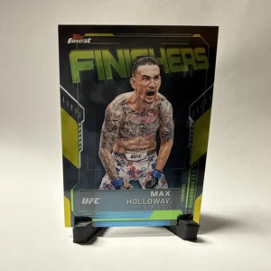 Max Holloway 2025 Topps Finest UFC Finishers #FN-13