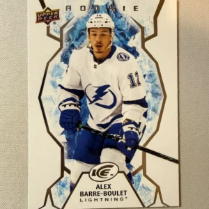 Alex Barre-Boulet 2021-22 Upper Deck ICE Hockey Base Set - Rookies #103