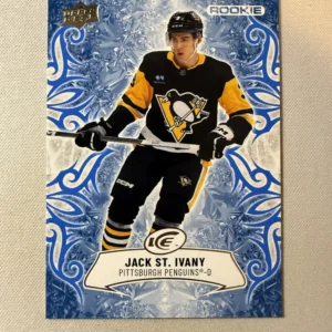 Jack St. Ivany 2024-25 Upper Deck ICE Hockey Base Set - Rookies #149