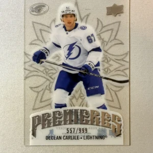 Declan Carlile 2024-25 Upper Deck ICE Hockey Base Set - Ice Premieres Level 5 #167