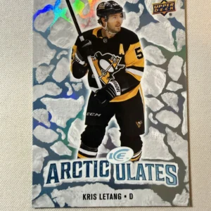 Kris Letang 2024-25 Upper Deck ICE Hockey Articulates #AT-24