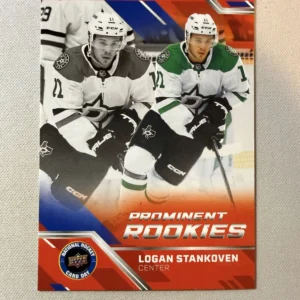 Logan Stankoven 2025 Upper Deck National Hockey Card Day Base Set - Prominent Rookies #NHCD-4