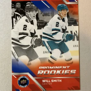 Will Smith 2025 Upper Deck National Hockey Card Day Base Set - Prominent Rookies #NHCD-5