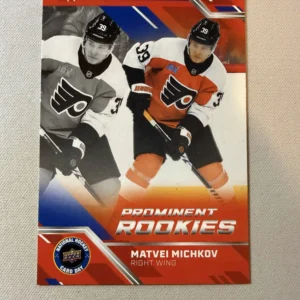 Matvei Michkov 2025 Upper Deck National Hockey Card Day Base Set - Prominent Rookies #NHCD-7