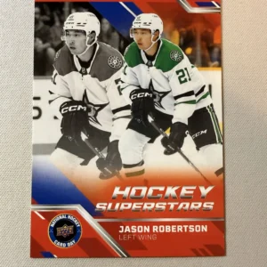 Jason Robertson 2025 Upper Deck National Hockey Card Day Base Set - Hockey Superstars #NHCD-19