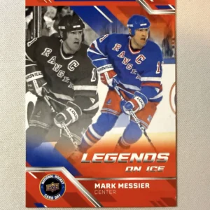 Mark Messier 2025 Upper Deck National Hockey Card Day Base Set - Legends on Ice #NHCD-24