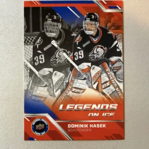 Dominik Hasek 2025 Upper Deck National Hockey Card Day Base Set - Legends on Ice #NHCD-29