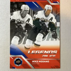 Mike Modano 2025 Upper Deck National Hockey Card Day Base Set - Legends on Ice #NHCD-30