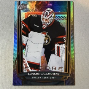 Linus Ullmark 2025-26 Upper Deck Series 1 Hockey Encore #E-93