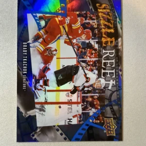 Brady Tkachuk 2025-26 Upper Deck Series 1 Hockey Sizzle Reel #SR-7