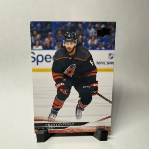 Jalen Chatfield 2024-25 Upper Deck Series 2 Hockey Base Set #278