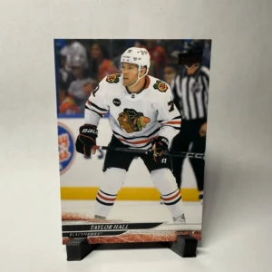 Taylor Hall 2024-25 Upper Deck Series 2 Hockey Base Set #280