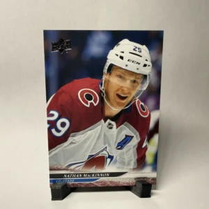 Nathan MacKinnon 2024-25 Upper Deck Series 2 Hockey Base Set #285