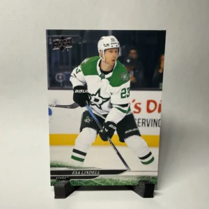 Esa Lindell 2024-25 Upper Deck Series 2 Hockey Base Set #300