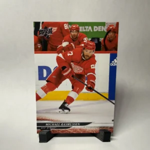 Michael Rasmussen 2024-25 Upper Deck Series 2 Hockey Base Set #307