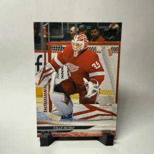 Ville Husso 2024-25 Upper Deck Series 2 Hockey Base Set #308