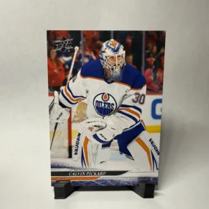 Calvin Pickard 2024-25 Upper Deck Series 2 Hockey Base Set #317