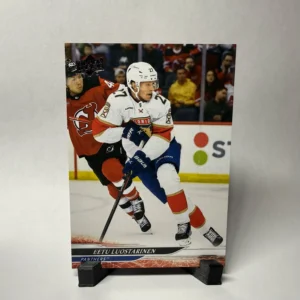 Eetu Luostarinen 2024-25 Upper Deck Series 2 Hockey Base Set #321