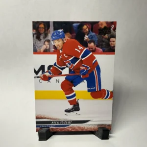 Nick Suzuki 2024-25 Upper Deck Series 2 Hockey Base Set #337