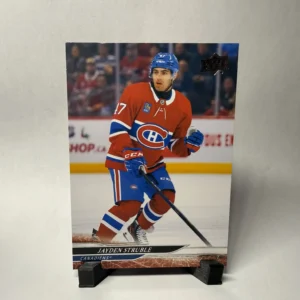 Jayden Struble 2024-25 Upper Deck Series 2 Hockey Base Set #338