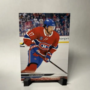 Josh Anderson 2024-25 Upper Deck Series 2 Hockey Base Set #341