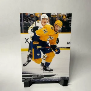 Cole Smith 2024-25 Upper Deck Series 2 Hockey Base Set #345