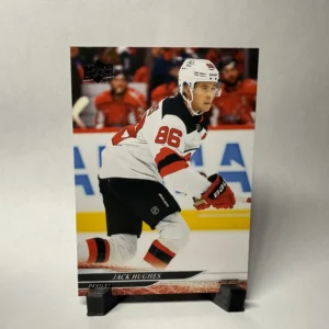 Jack Hughes 2024-25 Upper Deck Series 2 Hockey Base Set #351