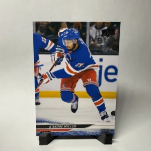 K'Andre Miller 2024-25 Upper Deck Series 2 Hockey Base Set #362
