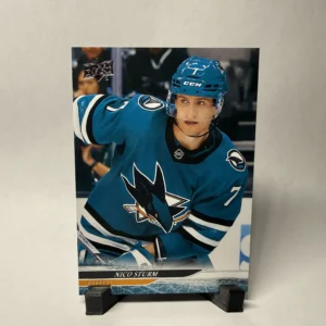 Nico Sturm 2024-25 Upper Deck Series 2 Hockey Base Set #385