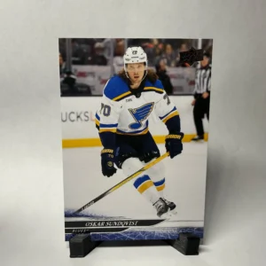 Oskar Sundqvist 2024-25 Upper Deck Series 2 Hockey Base Set #403