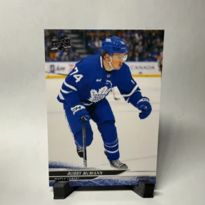 Bobby McMann 2024-25 Upper Deck Series 2 Hockey Base Set #416