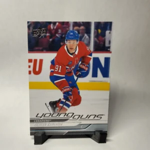 Oliver Kapanen 2024-25 Upper Deck Series 2 Hockey Base Set - Young Guns #461