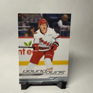 Jackson Blake 2024-25 Upper Deck Series 2 Hockey Base Set - Young Guns #470