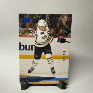 David Pastrnak 2024-25 Upper Deck Series 2 Hockey Deluxe Parallel #258 //250