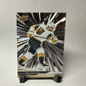 Shea Theodore 2024-25 Upper Deck Series 2 Hockey Outburst Parallel #433