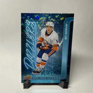 Bo Horvat 2024-25 Upper Deck Series 2 Hockey Dazzlers Blue #DZ-73