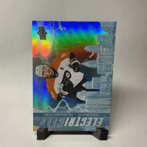 Travis Konecny 2024-25 Upper Deck Series 2 Hockey ElectriCITY #EC-28